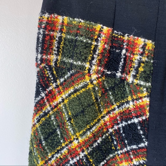 Vintage Tartan Pattern Long Skirt - Picture 3 of 6
